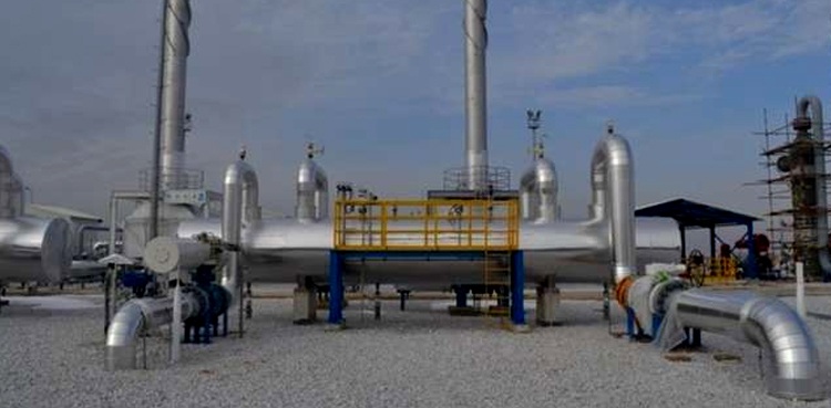 underground gas storage