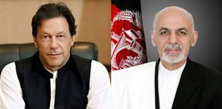 Imran Khan, Ashraf Ghani, Afghan peace process, Taliban