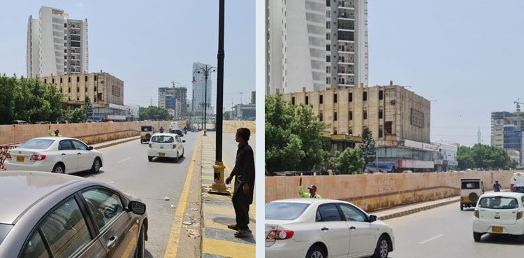 Karachi KPT underpass reopened