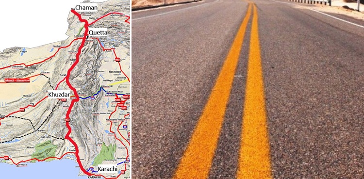 pm imran khan cpec authority asim saleem bajwa karachi-quetta road upgrade