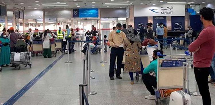 Kuwait stranded employees