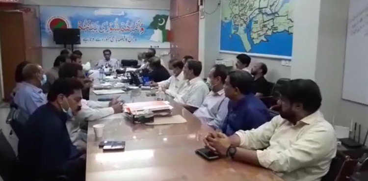 MQM-P transformation package urban Sindh Karachi