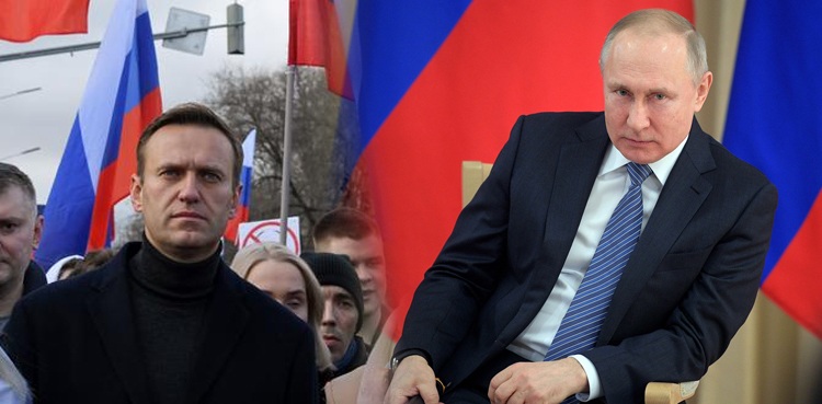 Navalny Russian Putin die any minute