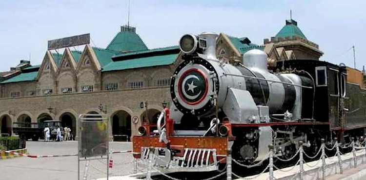 Pakistan Railways station