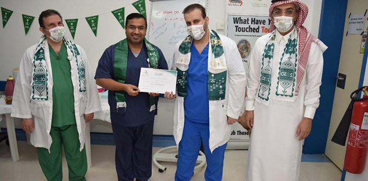 Saudi Arabia Pakistani doctor