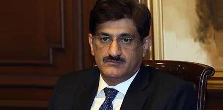 Sindh CM Murad Ali Shah