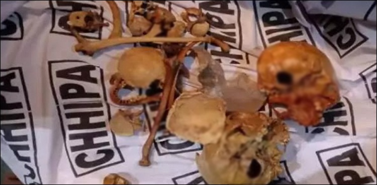 Skulls, bones Karachi