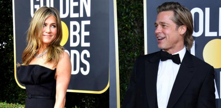 Titanic Brad Pitt Jennifer Aniston