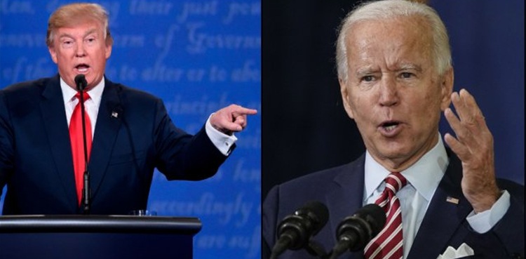 Trump biden