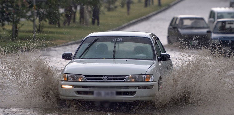 Urban flood Islamabad