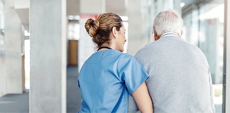 female caregiver, pensioner, poison,