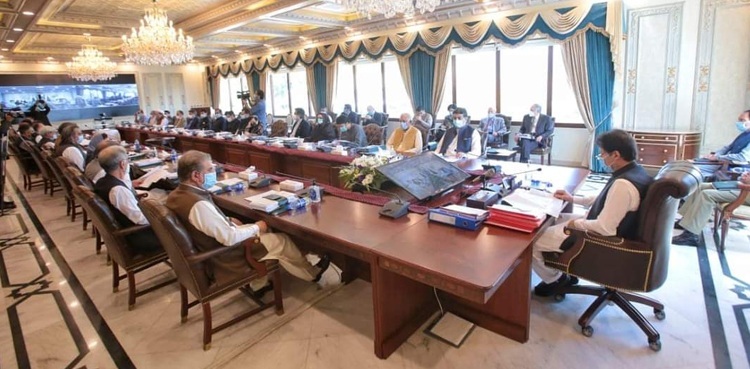 PM federal cabinet meeting