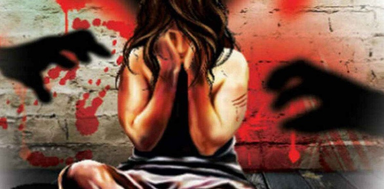 Karachi gang raped