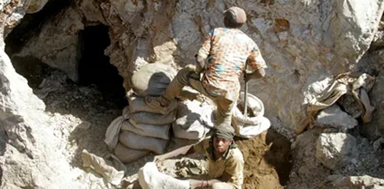 gold mine Congo
