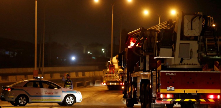 Man killed after gunfire, Israel embassy, Jordan