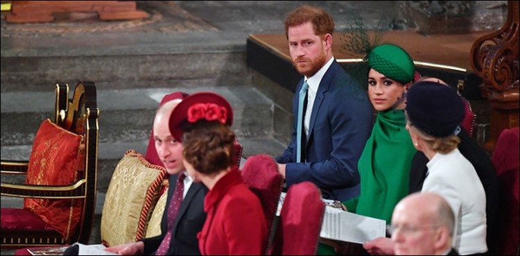 Meghan Markle last royal engagement tears