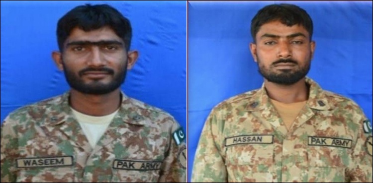 Soldiers Martyred LoC