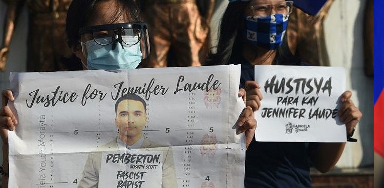 US Marine pardon Duterte
