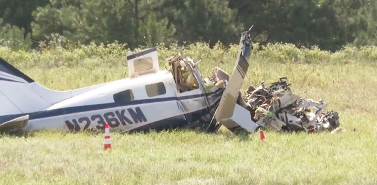 Texas plane crash