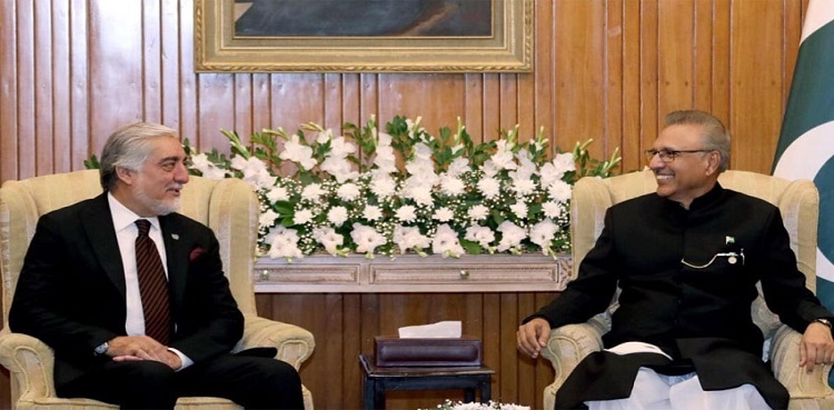 president afghanistan peace process