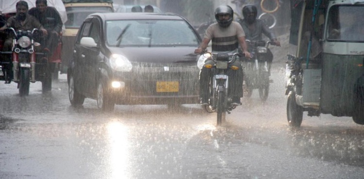 Met Office Rain Alert