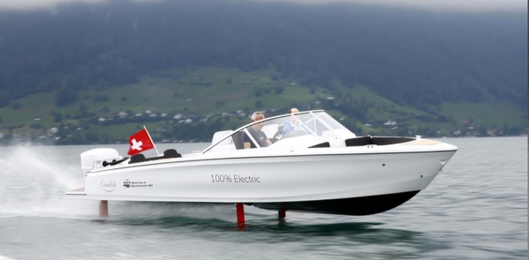 Candela Seven speedboat