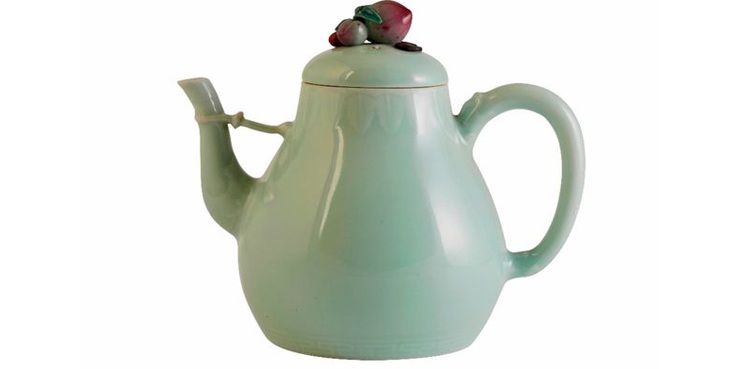 Teapot Chinese emperor
