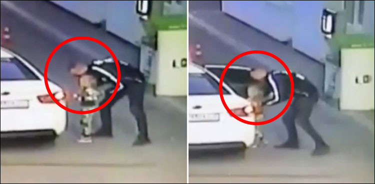 girl abduction fuel pump parents kidnapper