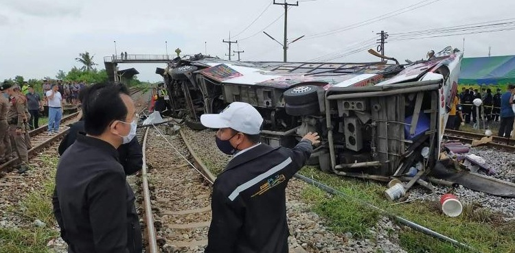 Thailand accident