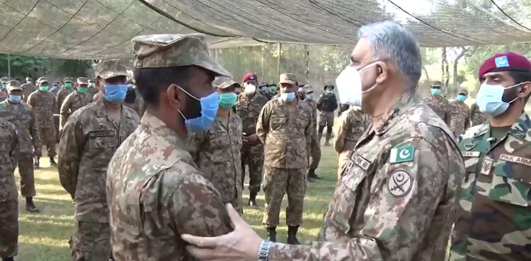 COAS Bajwa LoC