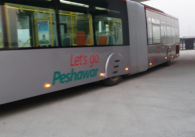 rickshaw ban, brt Peshawar route, PHC