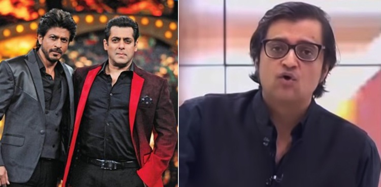 Bollywood Arnab Goswami