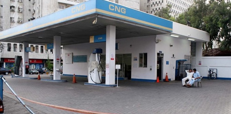 CNG stations SSGC