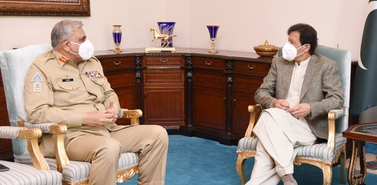 NCOC, Imran Khan, COAS Qamar Javed Bajwa, Ispr,