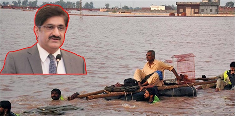 Cm-sindh-murad-ali-shah-rainwater-monsoon-submerged-monsoon-rains