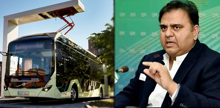 Electric buses Karachi