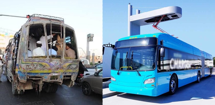 Karachi buses CM Murad Ali Shah