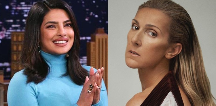 Priyanka Chopra Jonas celine drama