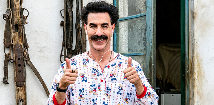 Kazakhstan Borat movie