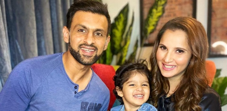 Sania mirza izhaan