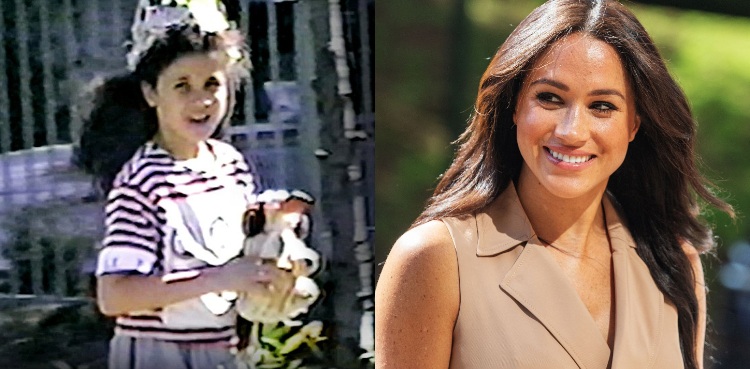 Meghan Markle queen video