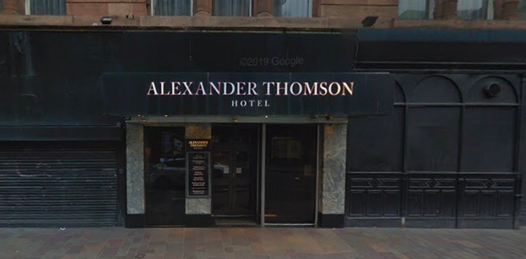 Glasgow homeless