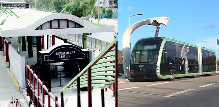 Green Line BRT Karachi