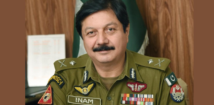 inam ghani, motorway police, ig,