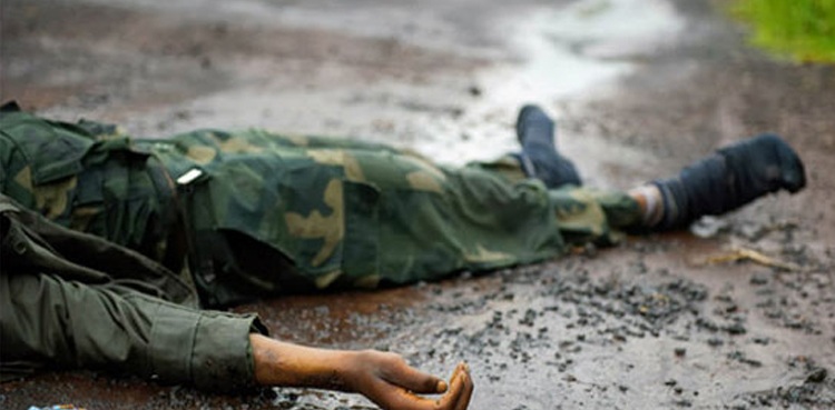 Indian soldier suicide