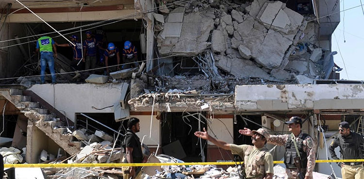 Maskan Chowrangi blast