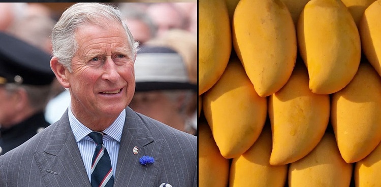Prince Charles Pakistani mangoes