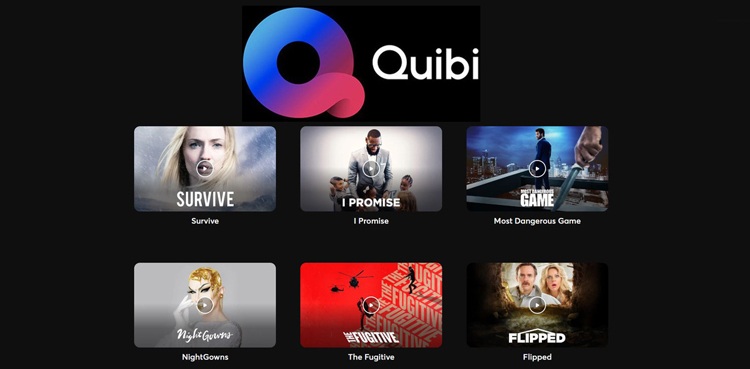 Quibi streaming service