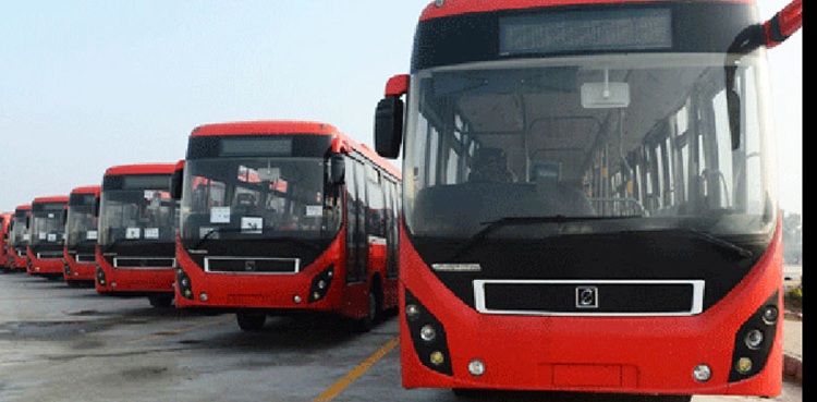 Red Line bus project, delayed two years, Murtaza Wahab