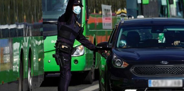 Spain state of emergency